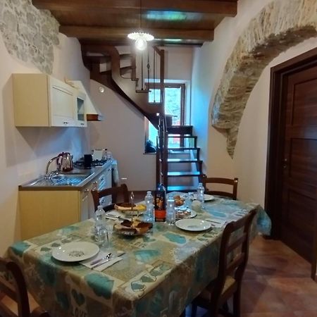 L'Arco Antico Bed & Breakfast Casalbuono Ngoại thất bức ảnh