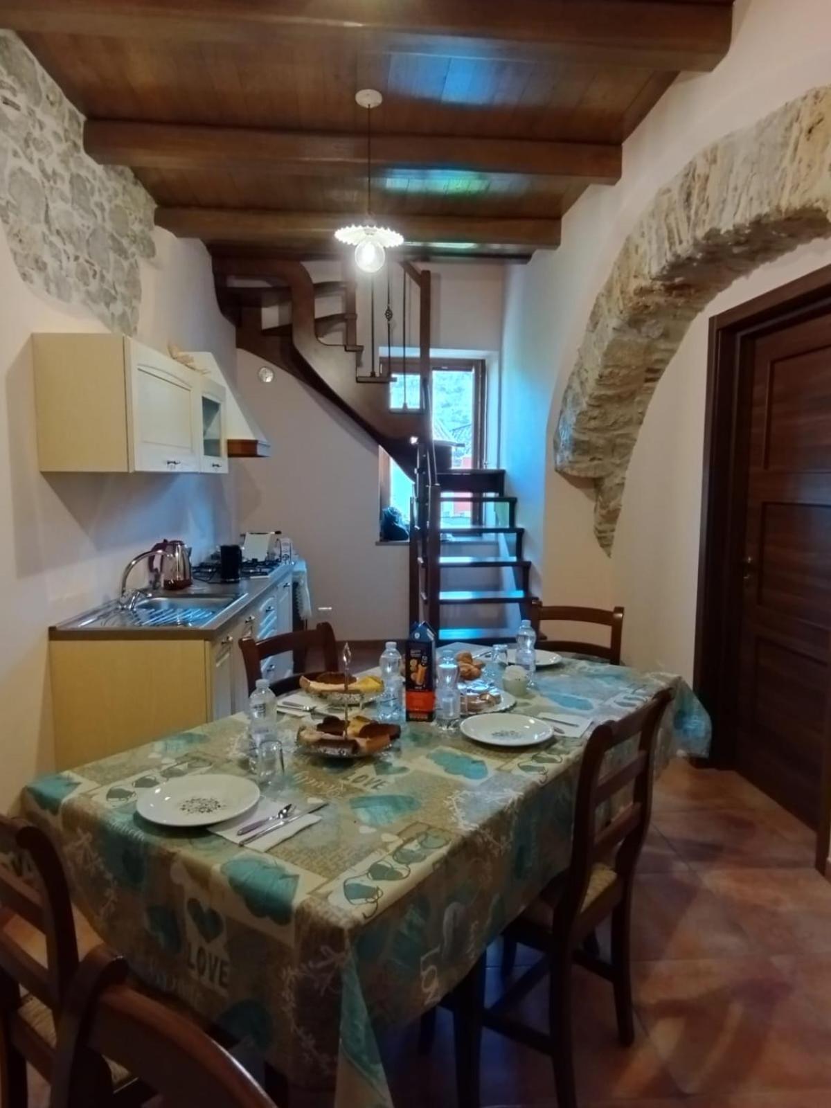 L'Arco Antico Bed & Breakfast Casalbuono Ngoại thất bức ảnh