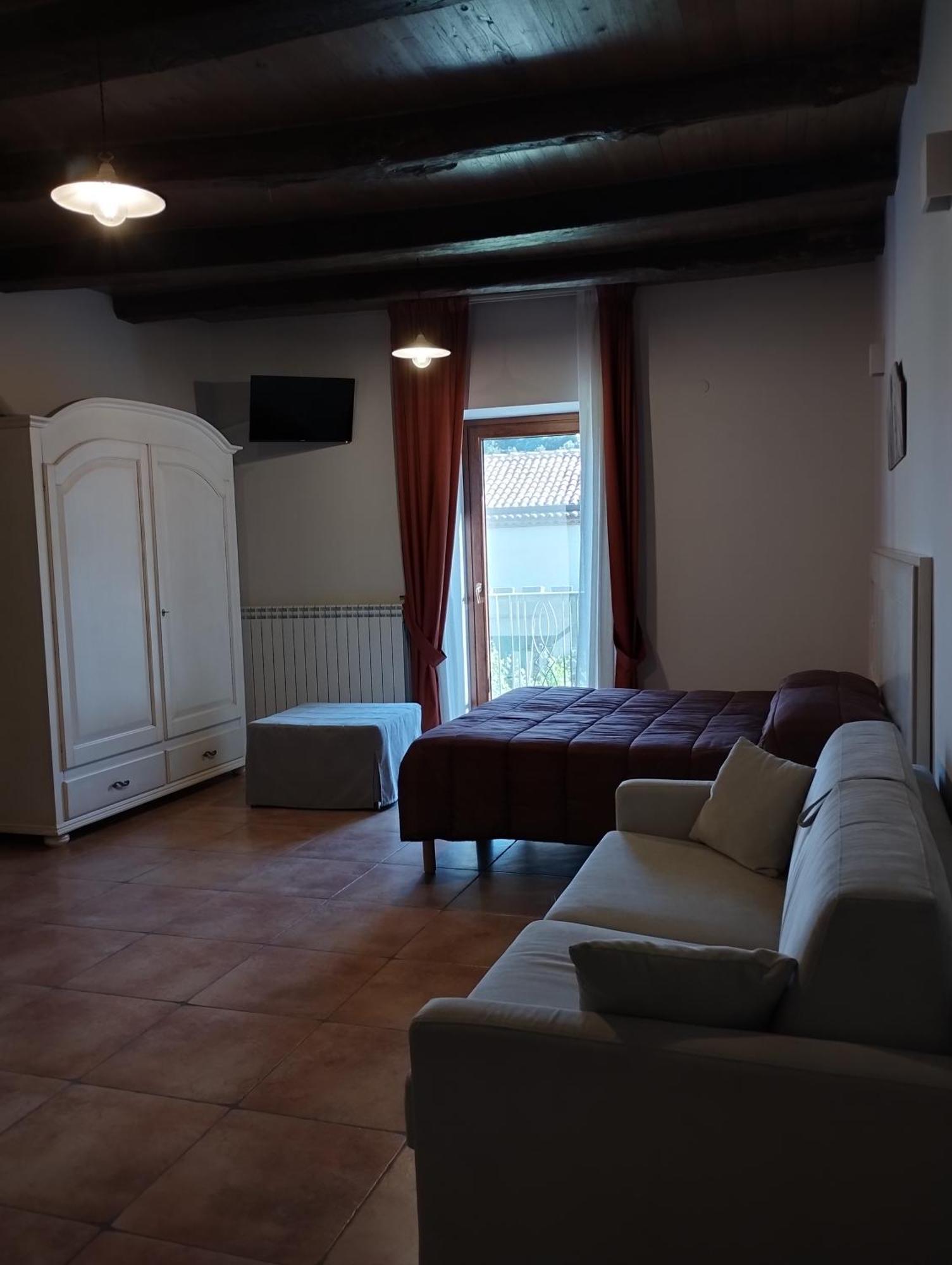 L'Arco Antico Bed & Breakfast Casalbuono Ngoại thất bức ảnh