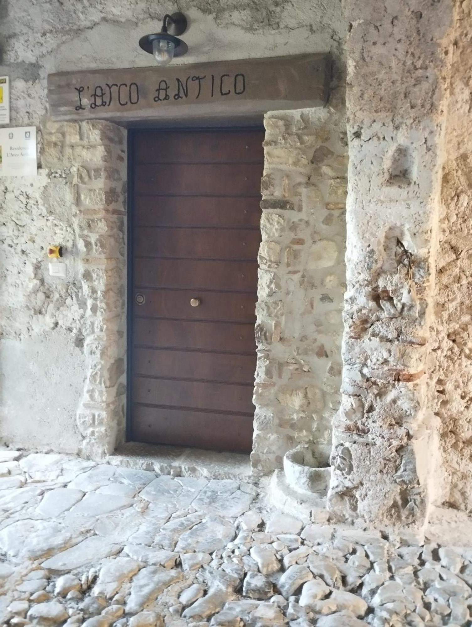 L'Arco Antico Bed & Breakfast Casalbuono Ngoại thất bức ảnh